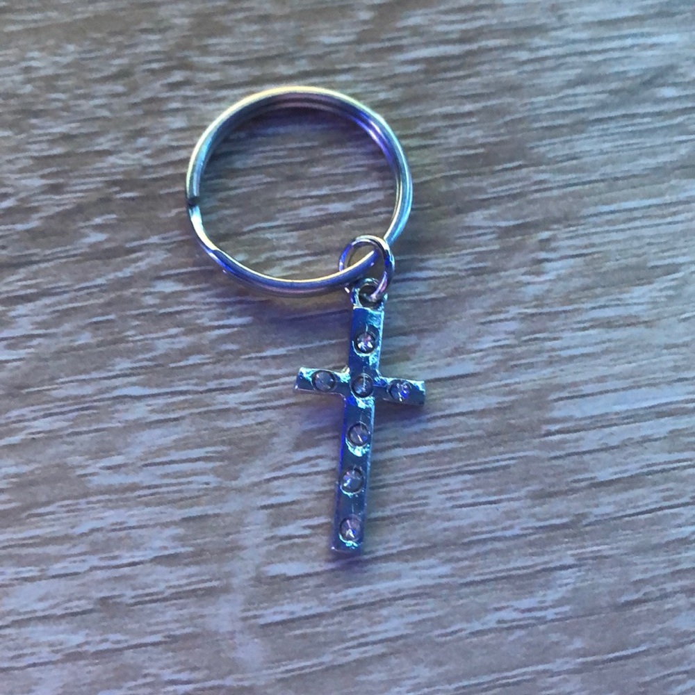 Cross key chain